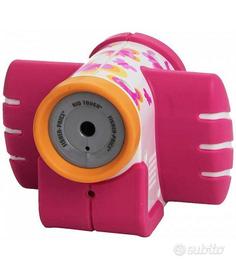 Videocamera rosa fisher price