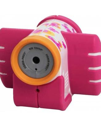 Videocamera rosa fisher price