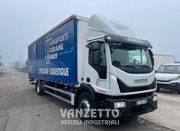 Iveco 180E28 Eurocargo cassone centinato