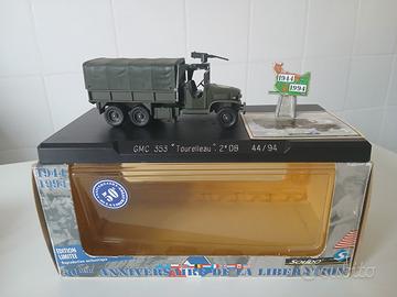 Raro Solido 1:43 GMC 353 "Tourelleau" 