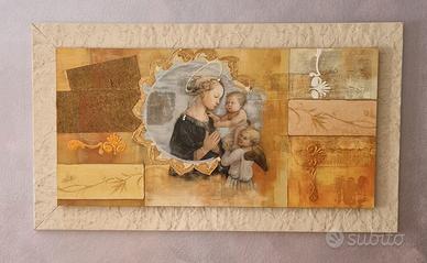 quadro materico moderno 