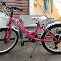 Bici per Bambina R.20Cambio Shimano ottime condizi