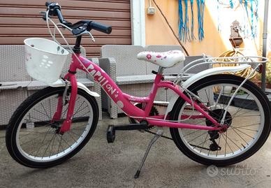 Bici per Bambina R.20Cambio Shimano ottime condizi