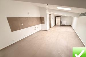 Mansarda Ristrutturata Mai Abitata + Cucina Cedir