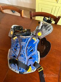 Pettorina enduro zero7