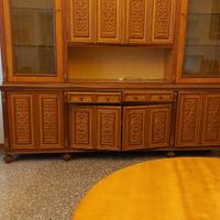 mobile con vetrina per sala