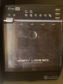 fantec box 4bay+ hdd