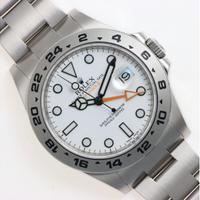 Rolex Explorer II 216570 Bianco Full Set Anno 2012