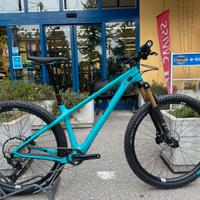 mtb YETI ARC kit C1 + FOX 34  tg M kashima Turq 24