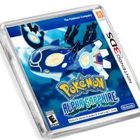 POKEMON ZAFFIRO ALPHA NINTENDO 3DS SSD