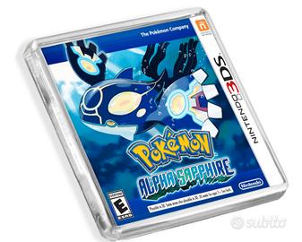 POKEMON ZAFFIRO ALPHA NINTENDO 3DS SSD