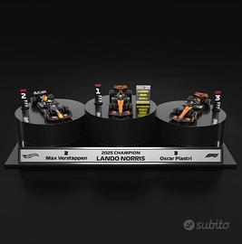 Hot wheels  F1 podium 2025 Limited edition