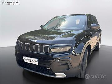Jeep Avenger 1.2 turbo Longitude fwd 100cv