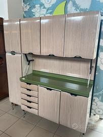 Cucina Tipo Salvarani Anni 50 Vintage