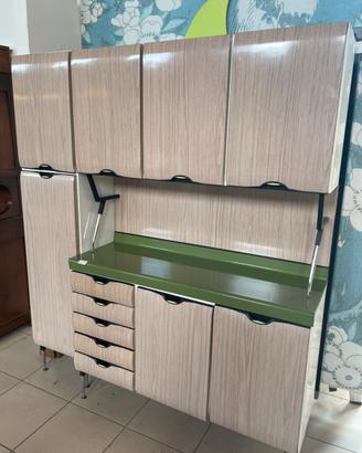 Cucina Tipo Salvarani Anni 50 Vintage