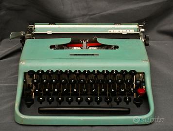 OLIVETTI Lettera 22 funzionante