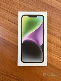 iPhone 14 Black 128gb sigillato