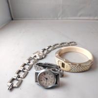 LOTTO 4 OROLOGI VINTAGE FERMI DA TEMPO