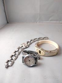 LOTTO 4 OROLOGI VINTAGE FERMI DA TEMPO