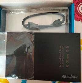 HD esterno USB3 - disco esterno USB 250 Gb 