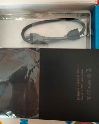 HD esterno USB3 - disco esterno USB 250 Gb 