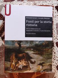 Fonti per la storia romana
