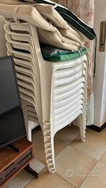 Sedie giardino/terrazzo