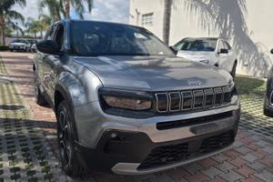 Jeep Avenger 1.2 turbo 110CV e-hybrid mhev Summit 