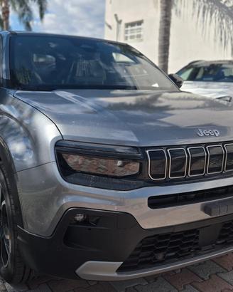 Jeep Avenger 1.2 turbo 110CV e-hybrid mhev Summit 