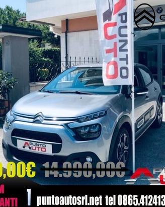 Citroen C3 BlueHDi 100 S&S Feel pack