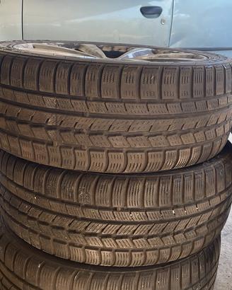 Cerchi lega da 17fiat quattro fori