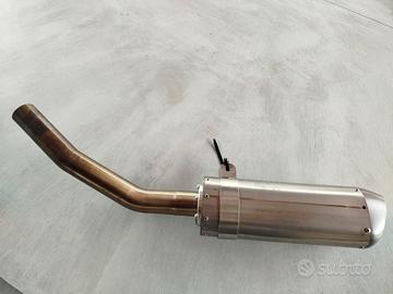 Scarico HP CORSE SP-1 TITANIUM – Omologato – Pari 