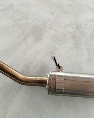 Scarico HP CORSE SP-1 TITANIUM – Omologato – Pari 