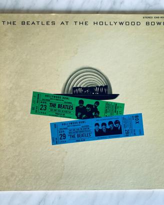 The Beatles at the Hollywood Bowl – LP Japan 1977