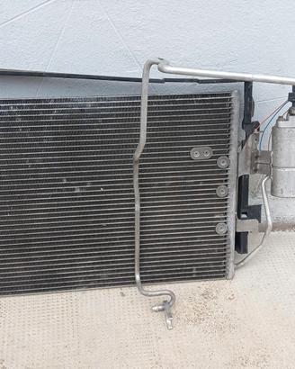 radiatore climatizzatore Mercedes classe A w 168 