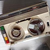 Registratore Geloso G-257 completo 