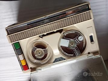 Registratore Geloso G-257 completo 