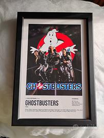  Ghostbusters (1984)  quadro poster