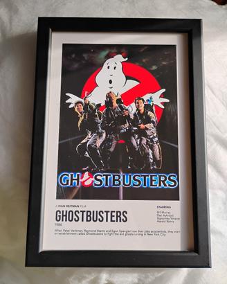  Ghostbusters (1984)  quadro poster