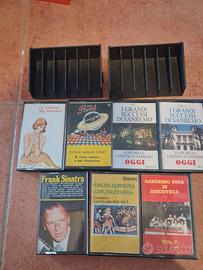 7 musicassette originali degli anni '70