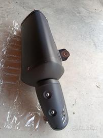 Scarico terminale e specchietti Yamaha fazer 800