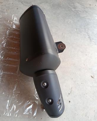 Scarico terminale e specchietti Yamaha fazer 800