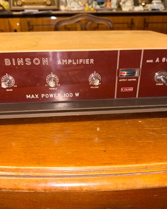 Binson A609-TR