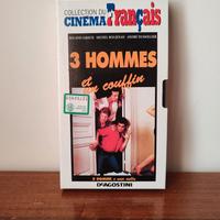 3 Hommes et un Couffin – VHS
