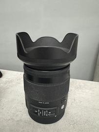 Obiettivo SIGMA 18-200mm per Canon