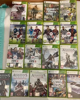 Giochi Xbox360 (vedo descrizione)