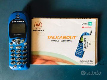 MOTOROLA TALKABOUT OMNITEL