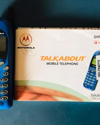MOTOROLA TALKABOUT OMNITEL
