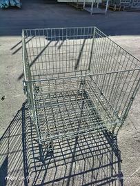 Contenitore in ferro pieghevole