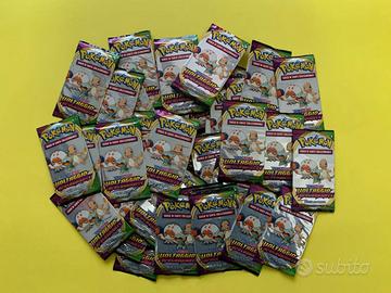 Pokémon spada e scudo voltaggio folgorante 50 pack